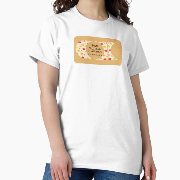 Fall Team Challenge 2024 - Adult & Kids T-Shirts, Sweatshirts & Hoodies apparel design preview 1