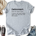 Cattrovert - Adult & Kids T-Shirts, Sweatshirts & Hoodies apparel design preview 1