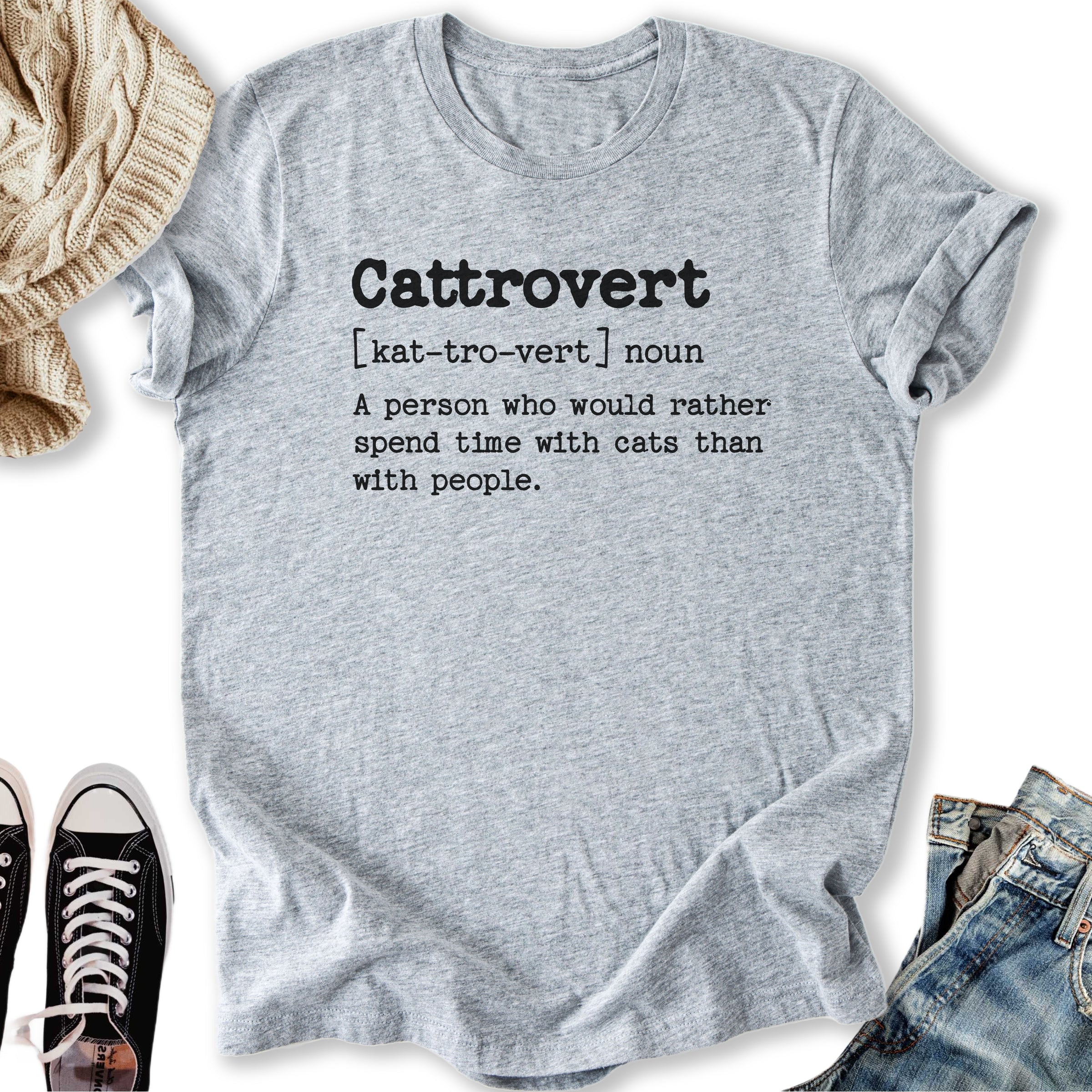 Cattrovert - Adult & Kids T-Shirts, Sweatshirts & Hoodies apparel design preview 1