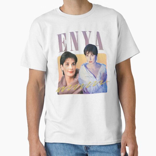 Enya 90s Aesthetic - Adult & Kids T-Shirts, Sweatshirts & Hoodies apparel design preview 1