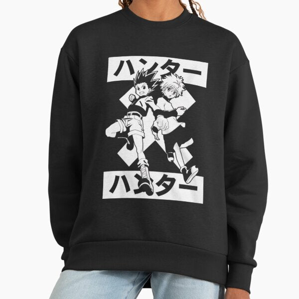 Hunter X Anime Duo - Adult & Kids T-Shirts, Sweatshirts & Hoodies apparel design preview 1