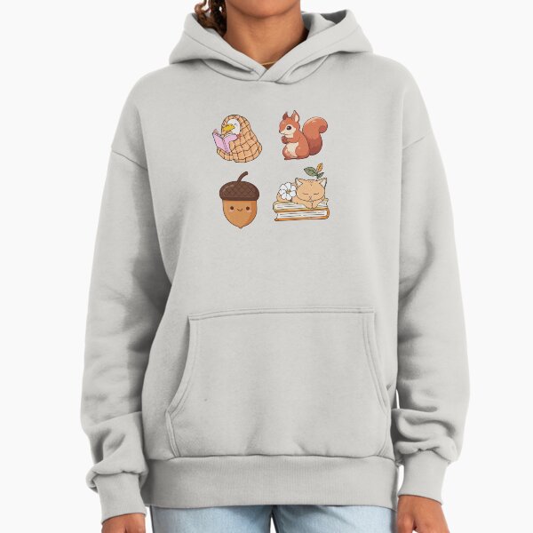 Autumn Forest animal Spirits - Adult & Kids T-Shirts, Sweatshirts & Hoodies apparel design preview 1