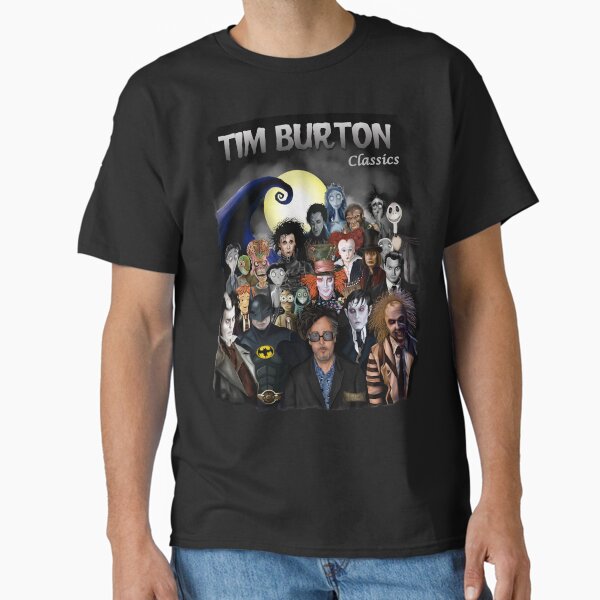 Tim Burton Classics - Adult & Kids T-Shirts, Sweatshirts & Hoodies apparel design preview 1
