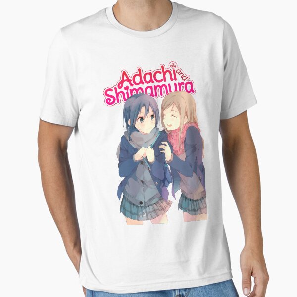 Adachi to Shimamura Sakura and Hougetsu - Adult & Kids T-Shirts, Sweatshirts & Hoodies apparel design preview 1