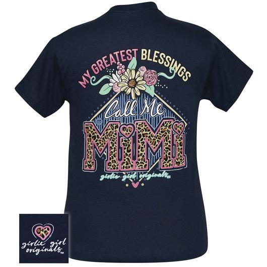 Girlie Girl Originals Preppy Blessings Call Me Mimi - Adult & Kids T-Shirts, Sweatshirts & Hoodies apparel design preview 1