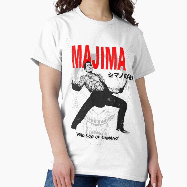 Majima Mad Dog of Shimano - Adult & Kids T-Shirts, Sweatshirts & Hoodies apparel design preview 1