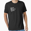 Watch Women's Sports White - Adult & Kids T-Shirts, Sweatshirts & Hoodies apparel design preview 1