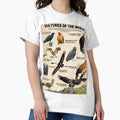 Vultures of the World Birder Ornithology Scientific - Adult & Kids T-Shirts, Sweatshirts & Hoodies apparel design preview 1