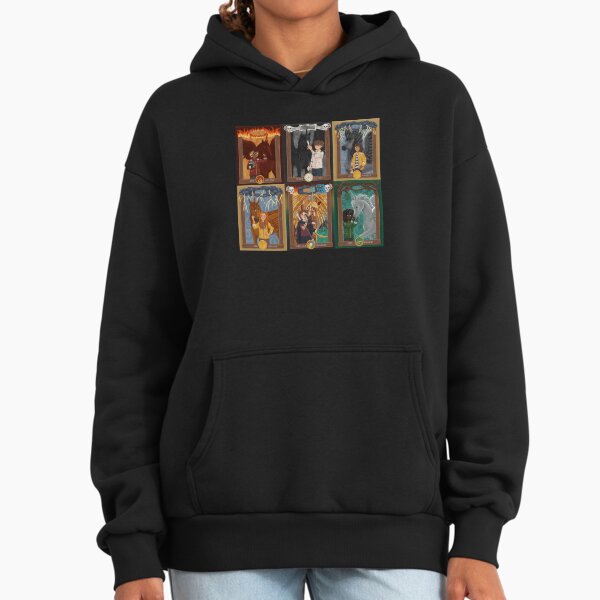Skandar Character Portraits - Adult & Kids T-Shirts, Sweatshirts & Hoodies apparel design preview 1