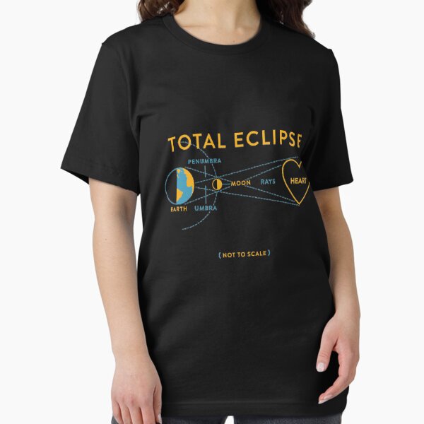 Total Eclipse Of The Heart - Adult & Kids T-Shirts, Sweatshirts & Hoodies apparel design preview 1