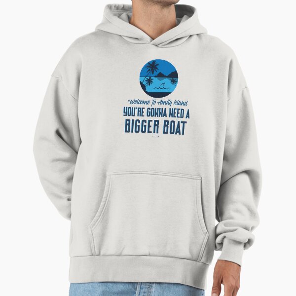 JAWS Movie Amity Island You`re Gonna Need A Bigger - Adult & Kids T-Shirts, Sweatshirts & Hoodies apparel design preview 1