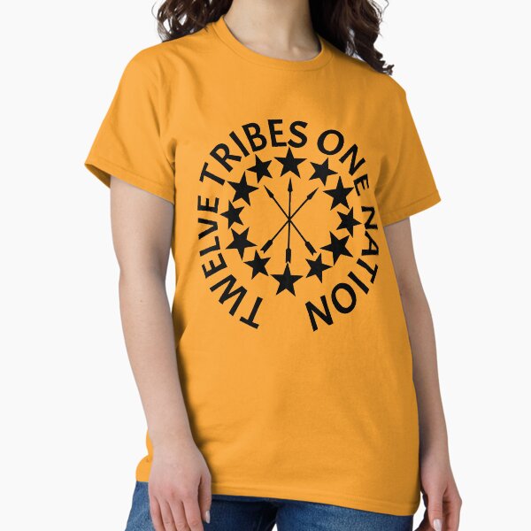 Twelve Tribes One Nation Circassian Heritage Badge - Adult & Kids T-Shirts, Sweatshirts & Hoodies apparel design preview 1