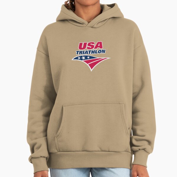 USA Triathlon - Adult & Kids T-Shirts, Sweatshirts & Hoodies apparel design preview 1