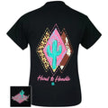 Girlie Girl Originals Hard To Handle Cactus - Adult & Kids T-Shirts, Sweatshirts & Hoodies apparel design preview 1