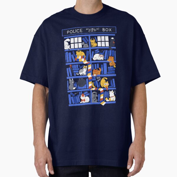 Library Box Who - Adult & Kids T-Shirts, Sweatshirts & Hoodies apparel design preview 1