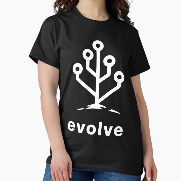 Evolve - Adult & Kids T-Shirts, Sweatshirts & Hoodies apparel design preview 1