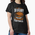 If Rugby Was Easy They'd Call It Football Funny - Adult & Kids T-Shirts, Sweatshirts & Hoodies apparel design preview 1