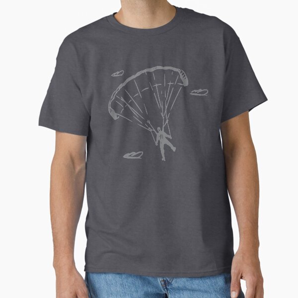 Skydiver hand drawn Skydiving - Adult & Kids T-Shirts, Sweatshirts & Hoodies apparel design preview 1
