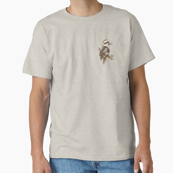Aussie Animals: Kookaburra - Adult & Kids T-Shirts, Sweatshirts & Hoodies apparel design preview 1