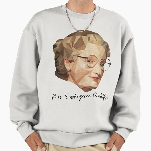 Mrs. Doubtfire Robin Williams - Adult & Kids T-Shirts, Sweatshirts & Hoodies apparel design preview 1