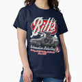 Biff's Automotive Detail Back to the Future Worn Out - Adult & Kids T-Shirts, Sweatshirts & Hoodies apparel design preview 1