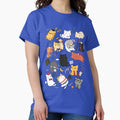 Time Lord Kittens - Adult & Kids T-Shirts, Sweatshirts & Hoodies apparel design preview 1