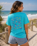 Southern Couture Sea The Good Comfort Colors - Adult & Kids T-Shirts, Sweatshirts & Hoodies apparel design preview 1