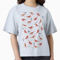 Bluebirds - Adult & Kids T-Shirts, Sweatshirts & Hoodies apparel design preview 1