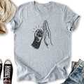 Cat High Five - Adult & Kids T-Shirts, Sweatshirts & Hoodies apparel design preview 1