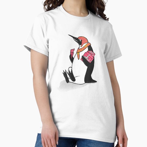 Happy penguin - Adult & Kids T-Shirts, Sweatshirts & Hoodies apparel design preview 1