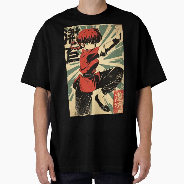 Ranma Saotome - Adult & Kids T-Shirts, Sweatshirts & Hoodies apparel design preview 1