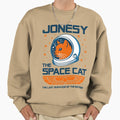 Jonesy: The Space Cat last surviving member. - Adult & Kids T-Shirts, Sweatshirts & Hoodies apparel design preview 1