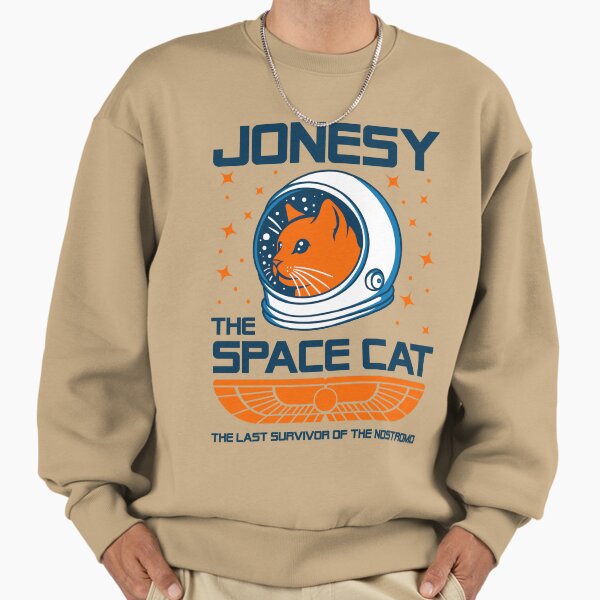 Jonesy: The Space Cat last surviving member. - Adult & Kids T-Shirts, Sweatshirts & Hoodies apparel design preview 1