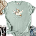 WTF Am I Doing - Adult & Kids T-Shirts, Sweatshirts & Hoodies apparel design preview 1