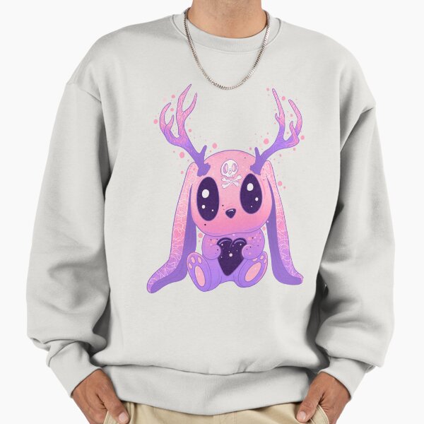 Cute little creepy jackalope - Adult & Kids T-Shirts, Sweatshirts & Hoodies apparel design preview 1