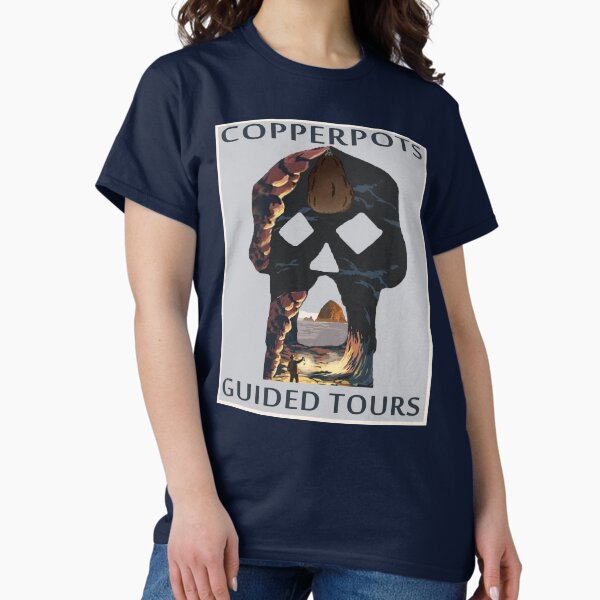 Copperpot Tours - Adult & Kids T-Shirts, Sweatshirts & Hoodies apparel design preview 1