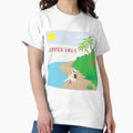 Summer Villa - Adult & Kids T-Shirts, Sweatshirts & Hoodies apparel design preview 1