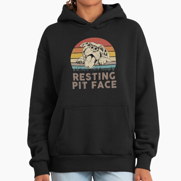 Resting Pit Face - Adult & Kids T-Shirts, Sweatshirts & Hoodies apparel design preview 1