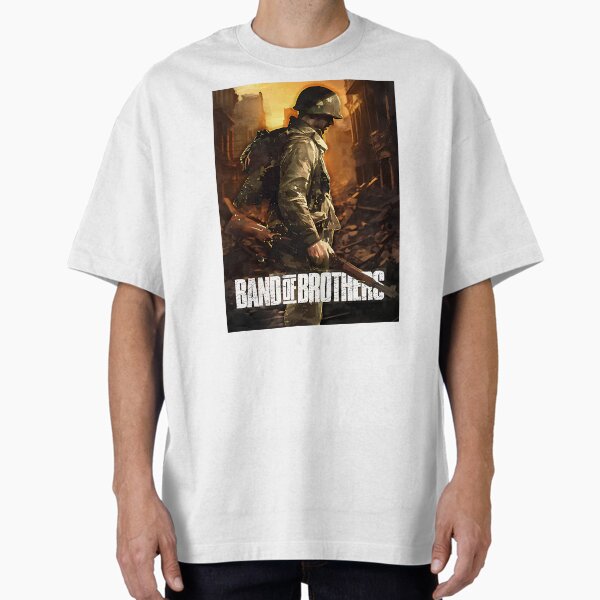 Band of brothers art - Adult & Kids T-Shirts, Sweatshirts & Hoodies apparel design preview 1
