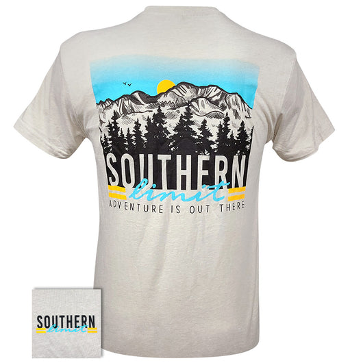 Southern Limits Adventure Out There - Adult & Kids T-Shirts, Sweatshirts & Hoodies apparel design preview 1