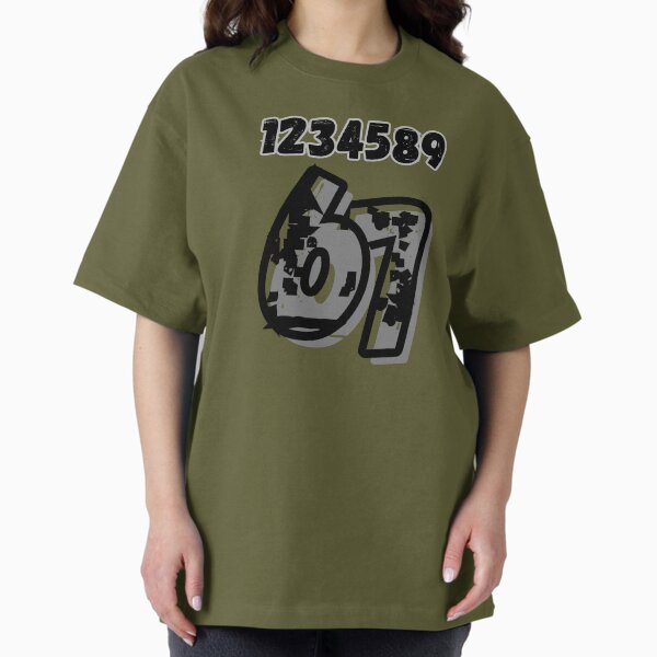 I Can Count 67 - Adult & Kids T-Shirts, Sweatshirts & Hoodies apparel design preview 1