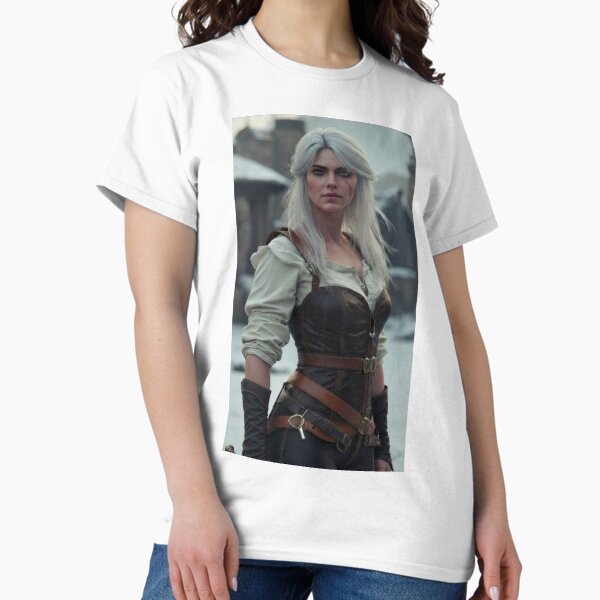 Ciri - Adult & Kids T-Shirts, Sweatshirts & Hoodies apparel design preview 1