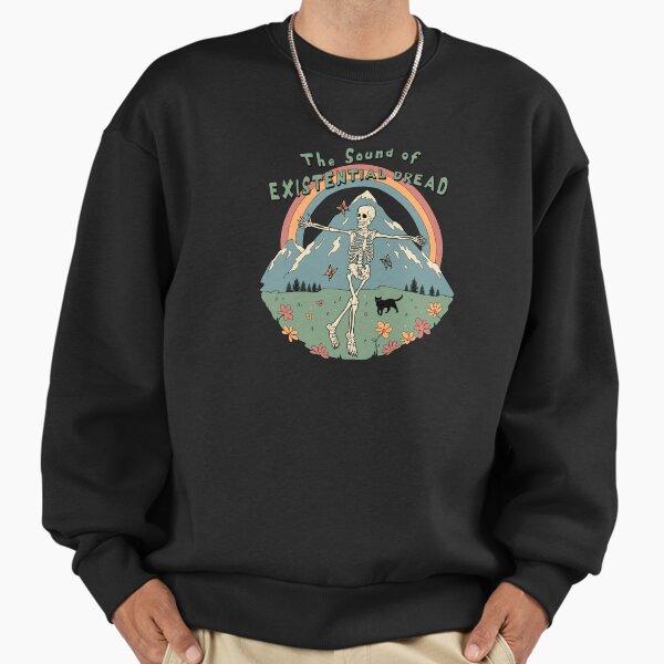 The Sound of Existential Dread - Adult & Kids T-Shirts, Sweatshirts & Hoodies apparel design preview 1