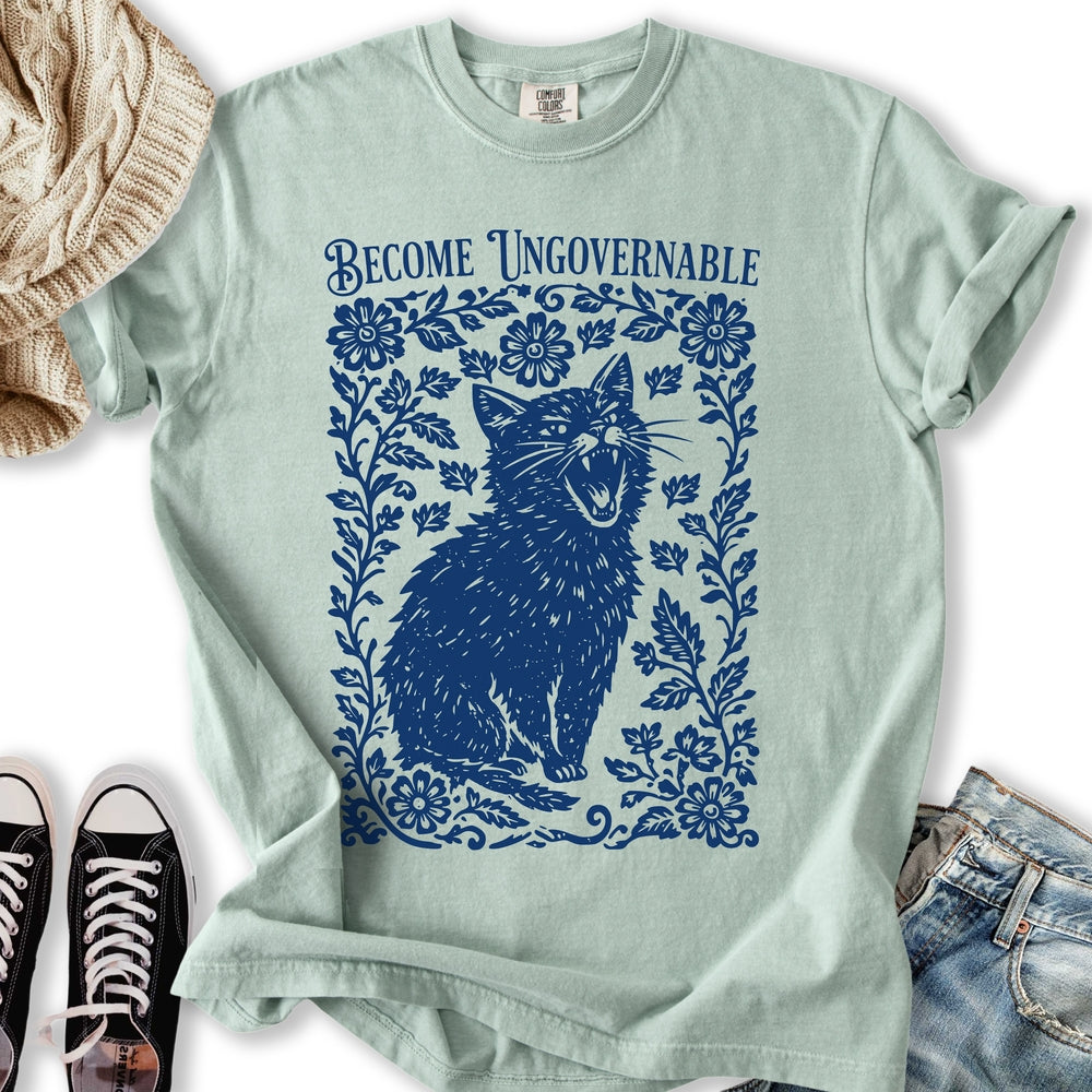 Ungovernable - Adult & Kids T-Shirts, Sweatshirts & Hoodies apparel design preview 2