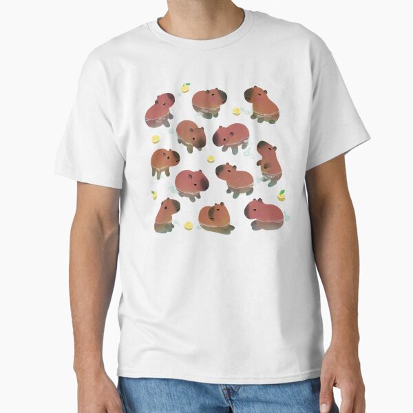 Capybath time - Adult & Kids T-Shirts, Sweatshirts & Hoodies apparel design preview 1