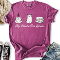 My Needs Are Simple - Adult & Kids T-Shirts, Sweatshirts & Hoodies apparel design preview 1