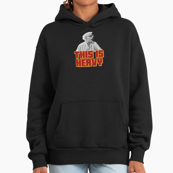 This is Heavy Doc Brown shocked face - Adult & Kids T-Shirts, Sweatshirts & Hoodies apparel design preview 1