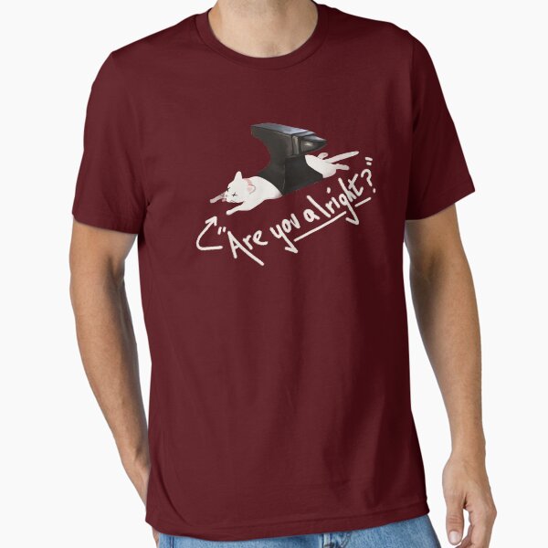 "Are You Alright?" Lovejoy Cat - Adult & Kids T-Shirts, Sweatshirts & Hoodies apparel design preview 1