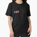 Mass Effect N7 - Adult & Kids T-Shirts, Sweatshirts & Hoodies apparel design preview 1