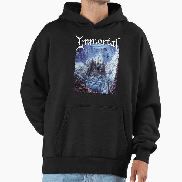 Immortal At the Heart of Winter - Adult & Kids T-Shirts, Sweatshirts & Hoodies apparel design preview 1